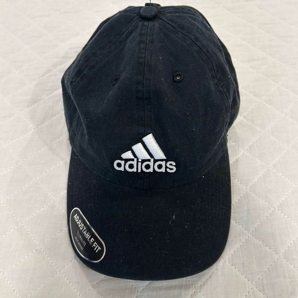 adidas Black Adjustable Fit Hat